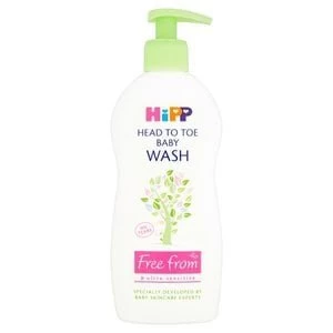 Image of HiPP Free From Head to Toe Wash 400ml