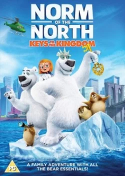 image of Norm of the North - Keys to the Kingdom - DVD