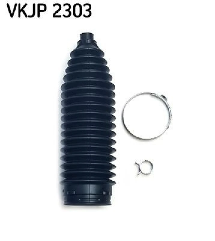 Image of SKF Steering rack gaiter kit SKF VKJP 2303