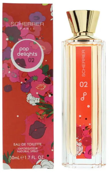 Jean Louis Scherrer Pop Delights 02 Eau de Toilette For Her 50ml