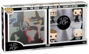 image of U2 POP (Pop! Album Deluxe) Vinyl Figur 46 Funko Pop! multicolor