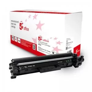 image of 5 Star Office HP 30X Black Laser Toner Ink Cartridge