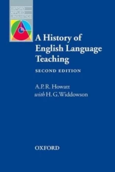 Image of A History of English Language Teaching by A.P.R Howatt Book