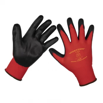 image of Flexi Grip Nitrile Palm Gloves (Large) - Pack of 120 Pairs