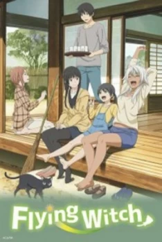 Image of Flying Witch by Chihrio Ichizuka Book
