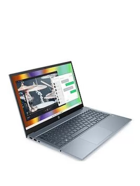 image of HP Pavilion 15-eg3020na Touch Screen Laptop - Core i5