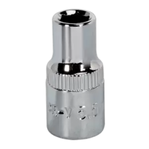 image of WallDrive Socket 5.5MM 1/4" Sq. Drive Fully Polished