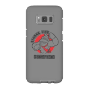 image of Nintendo Donkey Kong Strong Like Donkey Kong Phone Case - Samsung S8 - Tough Case - Gloss