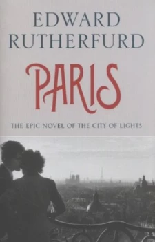 Image of Paris by Edward Rutherfurd Hardback