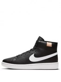 Image of Nike Court Royale 2 Mid - Black