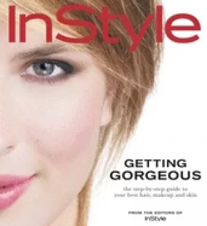 Image of instyle getting gorgeous