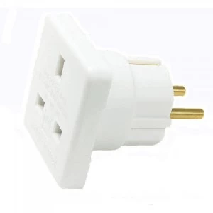Image of TAEUR European Travel Mains Adapter