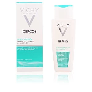 image of DERCOS sebo-correcteur shampooing traitant 200ml