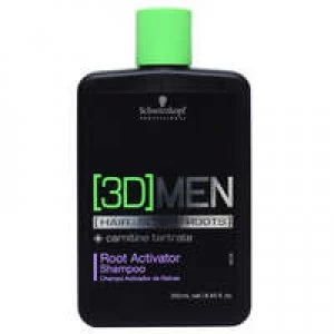 Schwarzkopf [3D] Mension Root Activator Shampoo 250ml