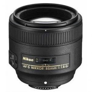 Image of AF S 85mm f1.8G