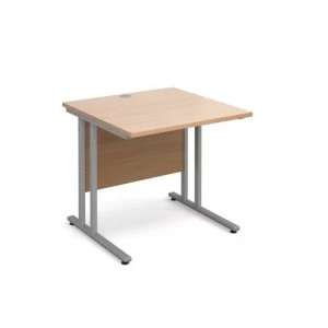 Image of Maestro 25 SL Straight Desk 800mm x 800mm