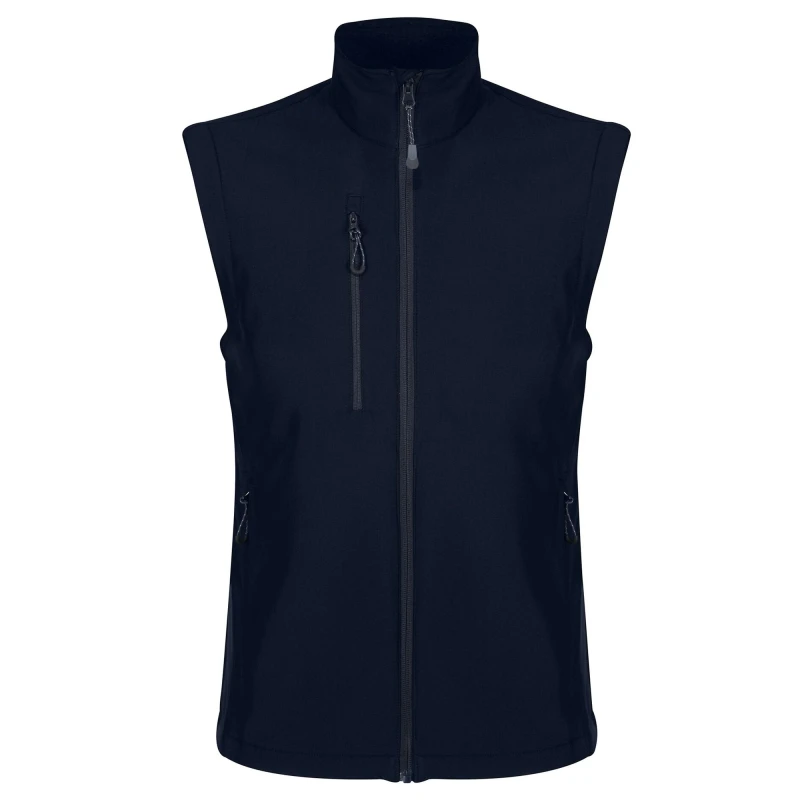 Image of Regatta Professional Mens Softshell Body Warmer in Navy Size: XS Navy Male XS