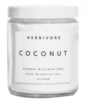 image of Herbivore Coconut Milk Bath Soak 226g