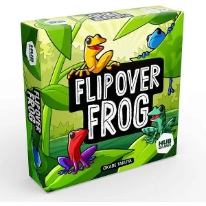 Image of Flip over Frog Board Game