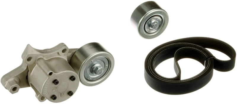 Image of GATES V-Ribbed Belt Set GATES K027PK2053