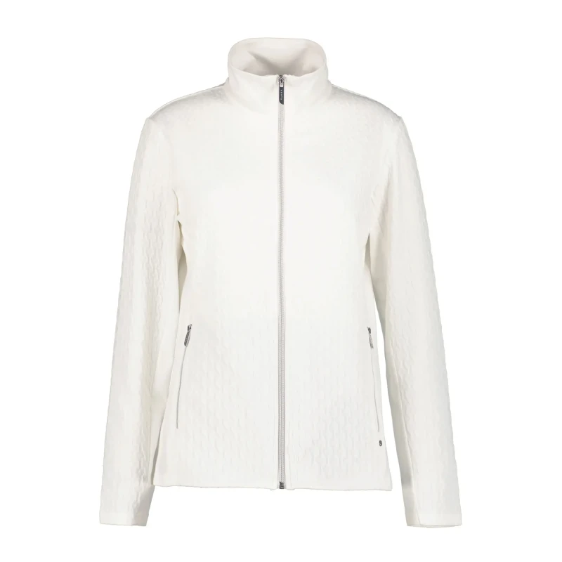Image of Womens fleece Luhta Engelsby Blanc Female S