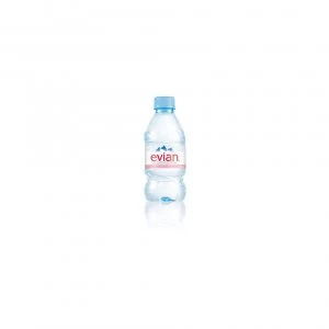 image of Evian Mineral Water 330ml x 24