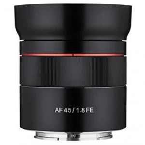 image of Samyang 45mm f/1.8 AF - Sony E