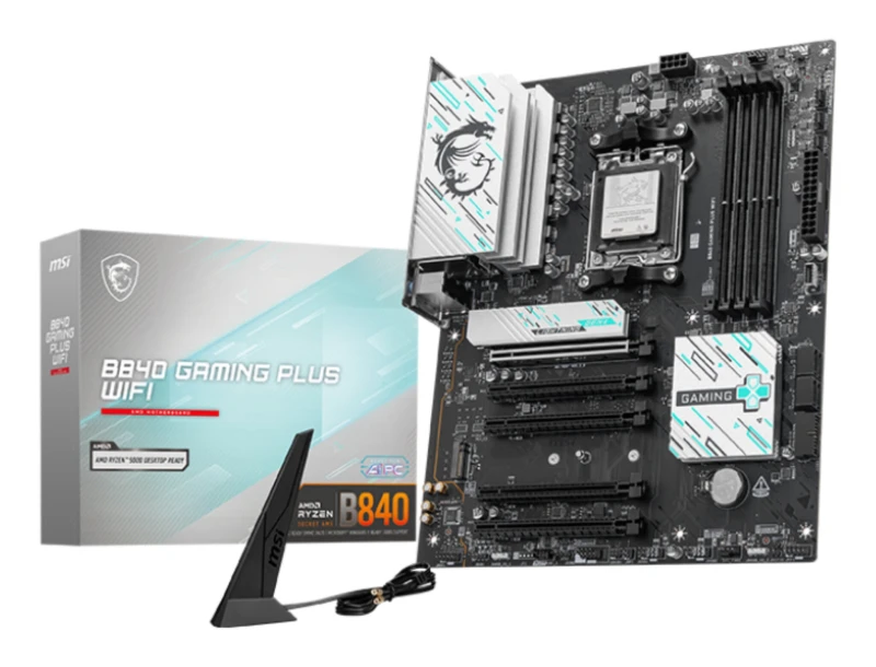 Image of MSI B840 Gaming Plus WiFi B840 GAMING PLUS WIFI