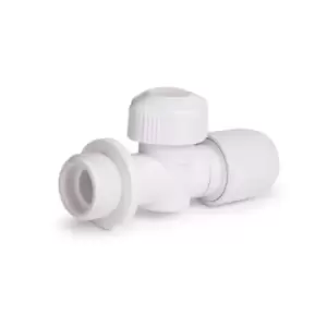 Image of Hep2O Push-Fit Appliance Valve 15mm X 3/4" Pushfit Hx38/15W