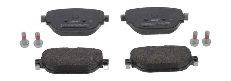 Image of Brake pad set FERODO FDB5287