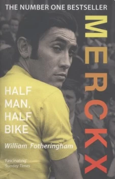 Image of Merckx by William Fotheringham Paperback
