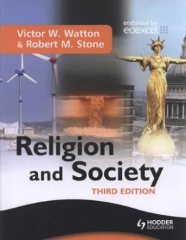 Image of Religion and Society for Edexcel by Victor W. Watton Book