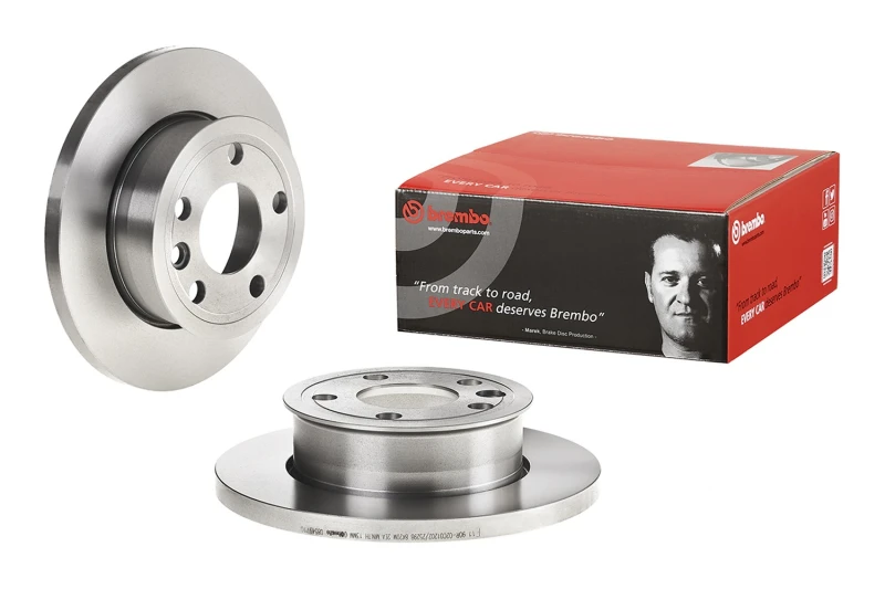 Image of BREMBO Brake disc BREMBO 08.5497.10