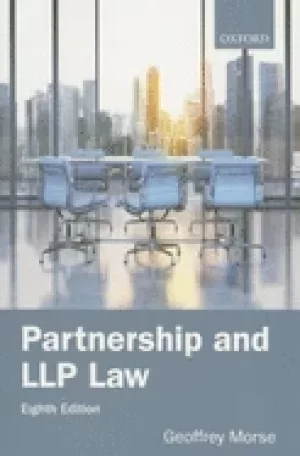 Image of partnership and llp law 8e