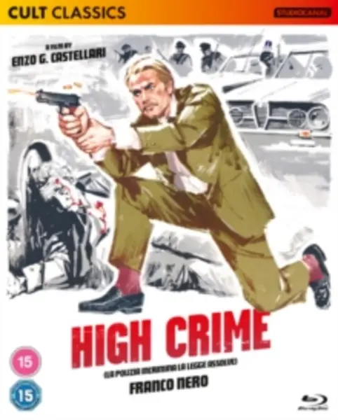 High Crime Bluray