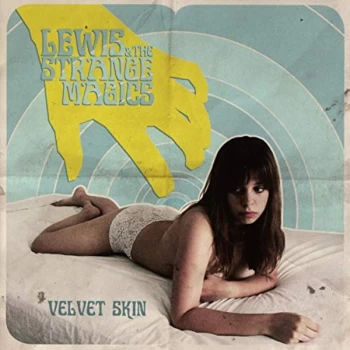 image of Lewis & The Strange Magics - Velvet Skin CD