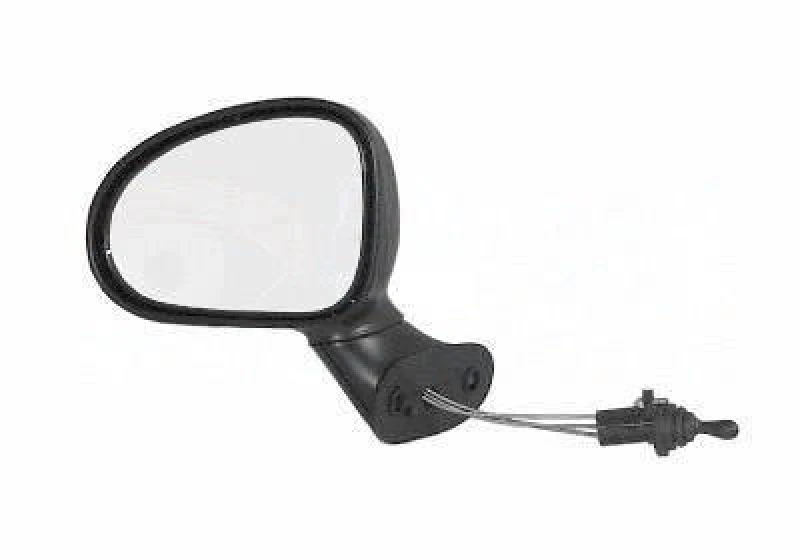 Image of VAN WEZEL 8105803 Wing mirror * HAGUS * Left, Internal Adjustment Outside Mirror (50)