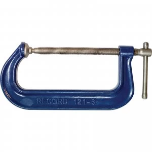 Image of Irwin Record 121 Heavy Duty G Clamp 200mm
