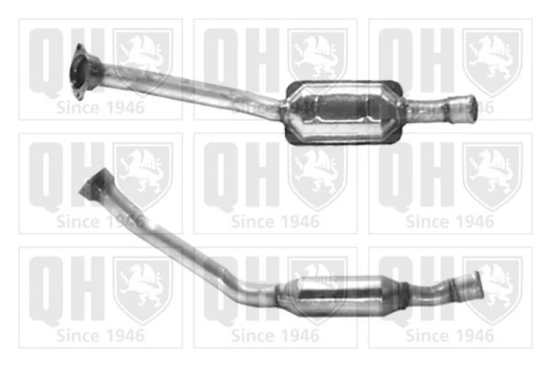 Image of QUINTON HAZELL Catalytic converter QUINTON HAZELL QCAT80086H
