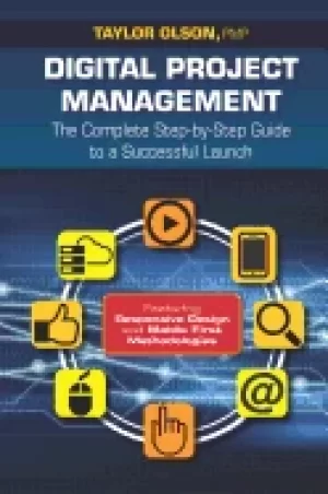 Image of digital project management the complete step by step guide to a successful