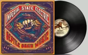 image of Imperial State Electric Reptile brain music LP multicolor