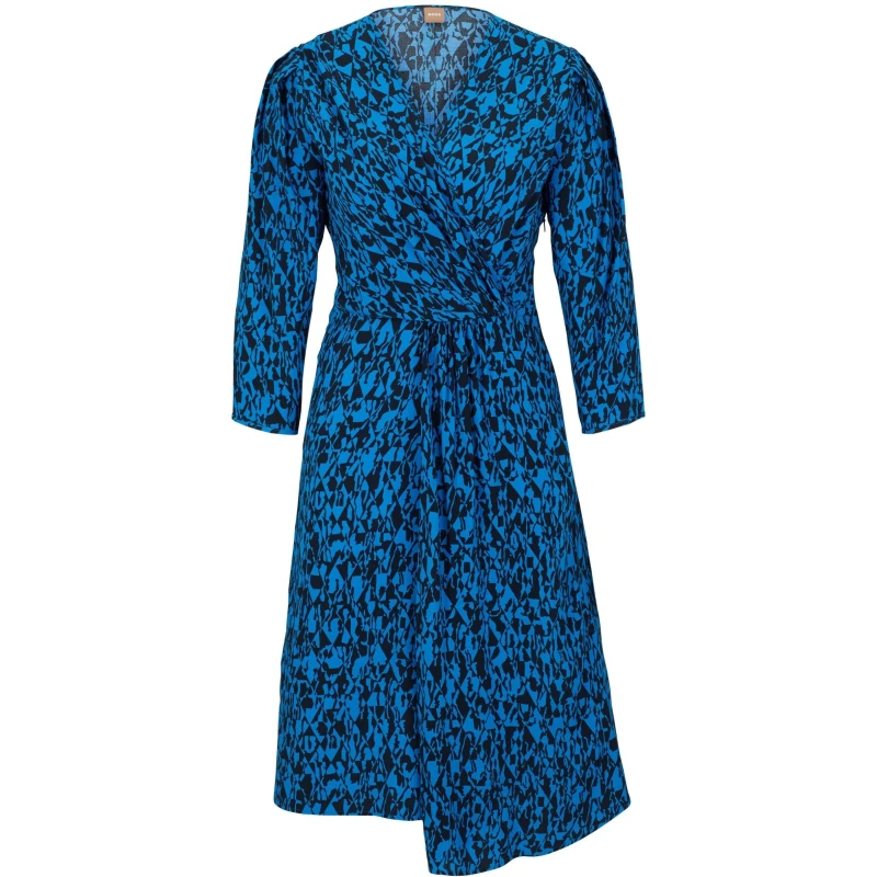 Image of Boss Womens Danottea Long Maxi Dress Miscellaneous female 4 (XXS)