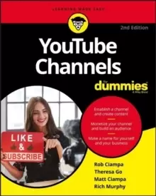 Image of YouTube Channels For Dummies