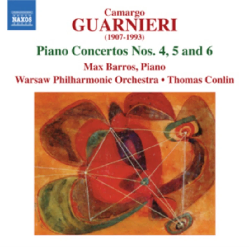 Image of RecordCityJP CD MOZART CAMARGO GUARNIERI - MAX BARR - Piano Concertos Nos. 4, 5 and 6 8557667 Naxos 2010 Japan Classical Used