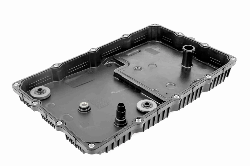 Image of Automatic transmission oil pan VAICO V52-0204