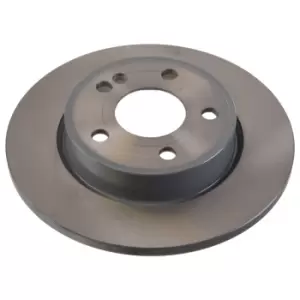 image of Brake Disc ADU1743115 by Blue Print - Single