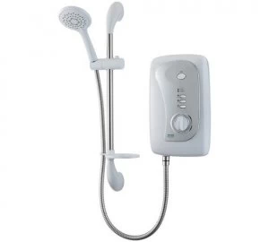 Image of Triton Martinique 10.5kW Electric Shower - White / Chrome