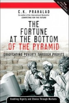 Image of The Fortune at the Bottom of the Pyramid by C.K. Prahalad Paperback
