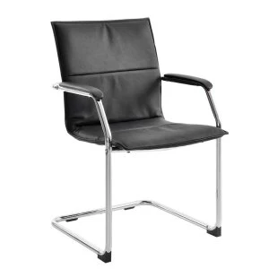 Image of Dams Essen Leather Conference Chair