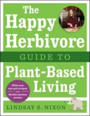 Image of happy herbivore guide to plant based living